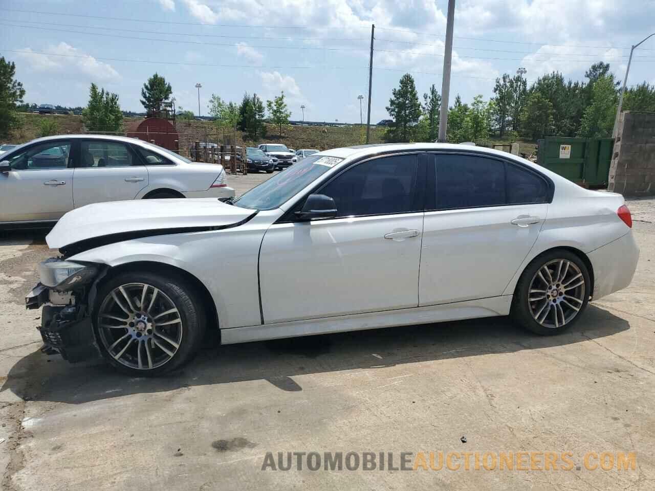 WBA3A9G52ENS64084 BMW 3 SERIES 2014