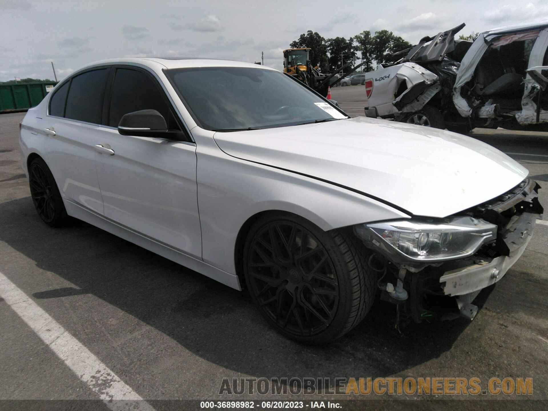 WBA3A9G53FNS66136 BMW 3 SERIES 2015