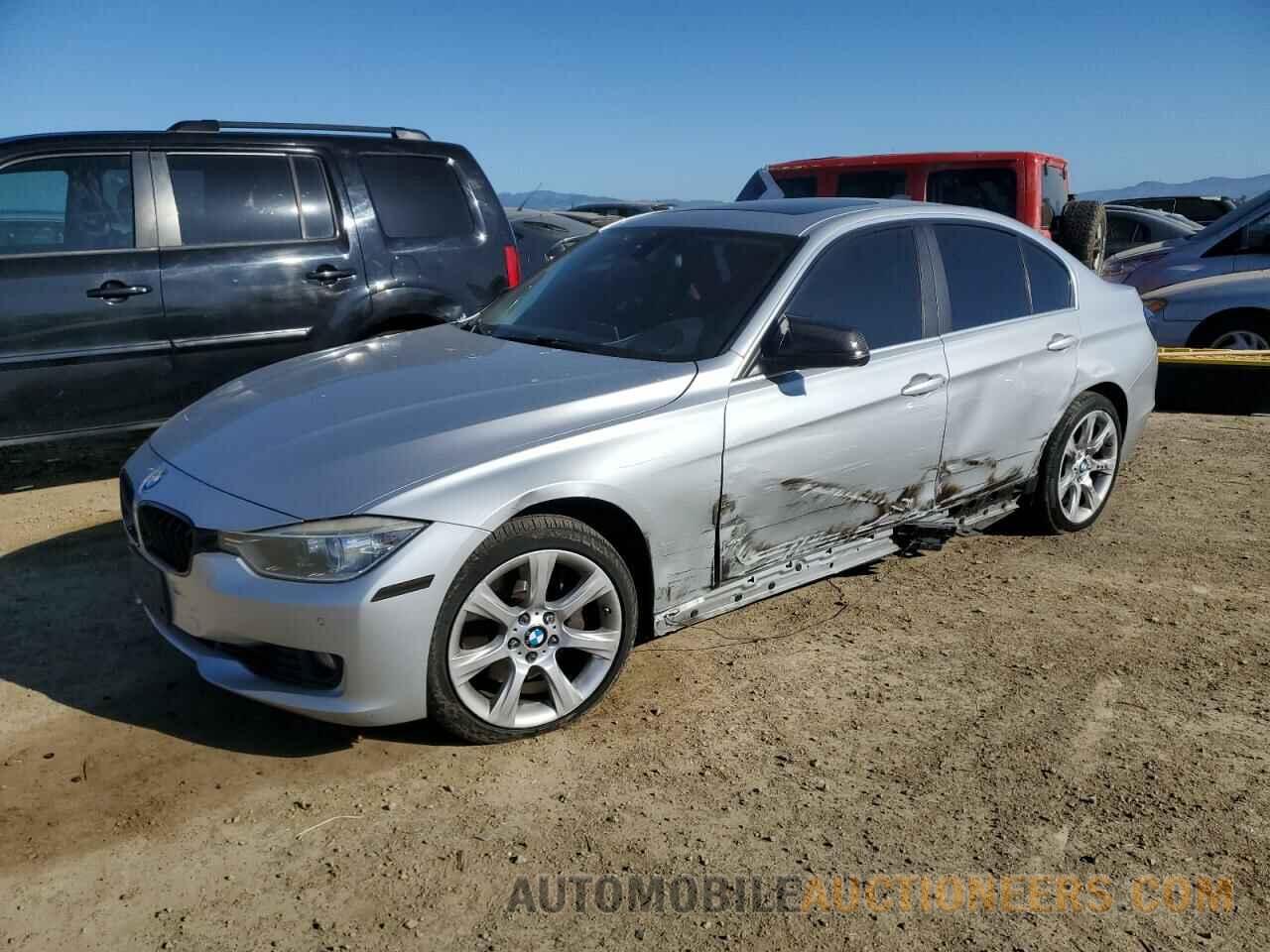 WBA3A9G54FNT09706 BMW 3 SERIES 2015