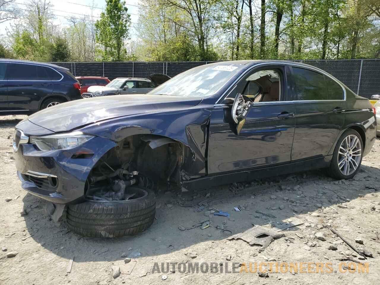 WBA3A9G5XFNS66411 BMW 3 SERIES 2015