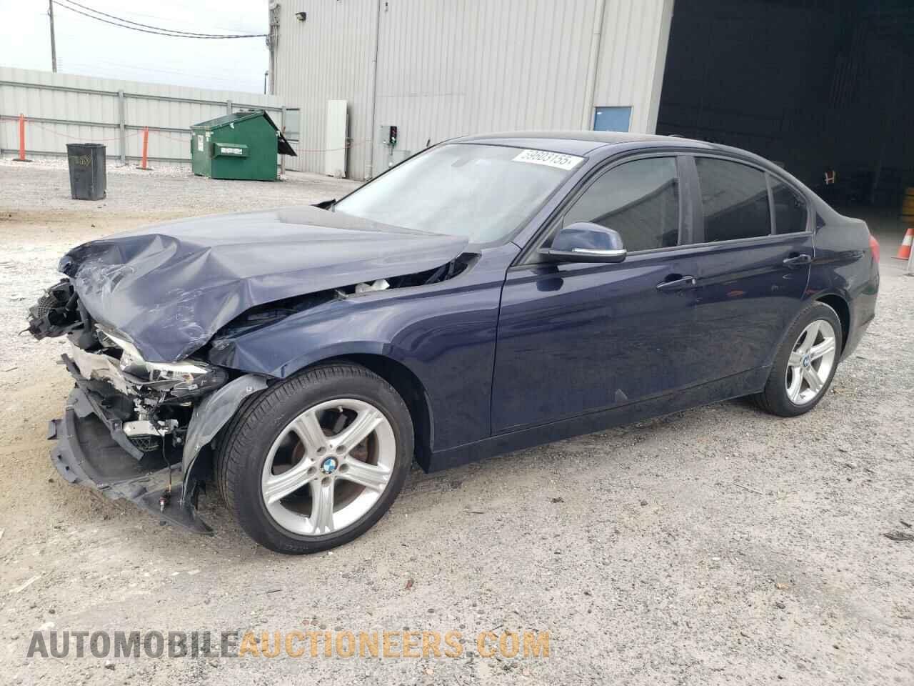 WBA3B1C53FP831770 BMW 3 SERIES 2015