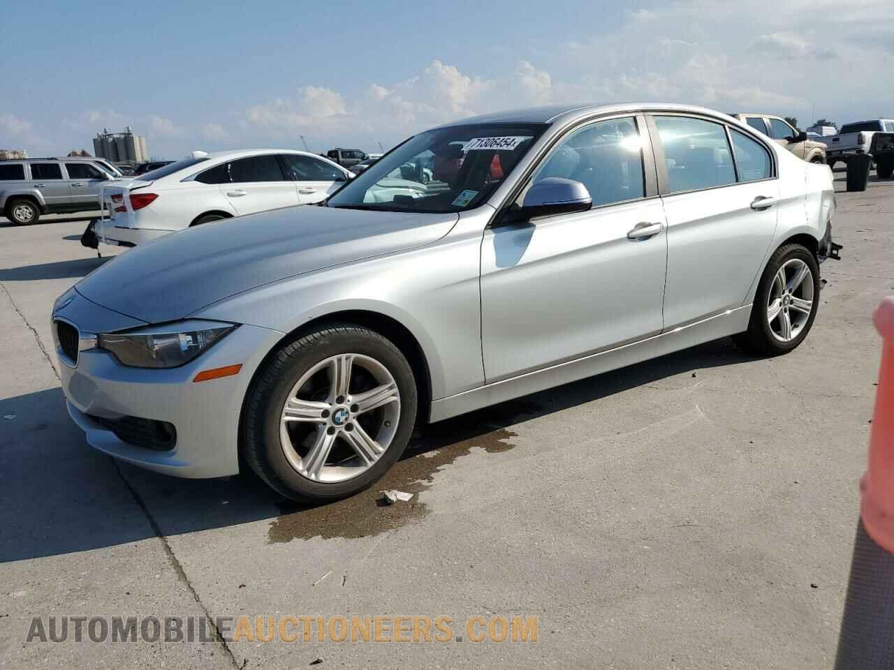 WBA3B1C55FP831768 BMW 3 SERIES 2015