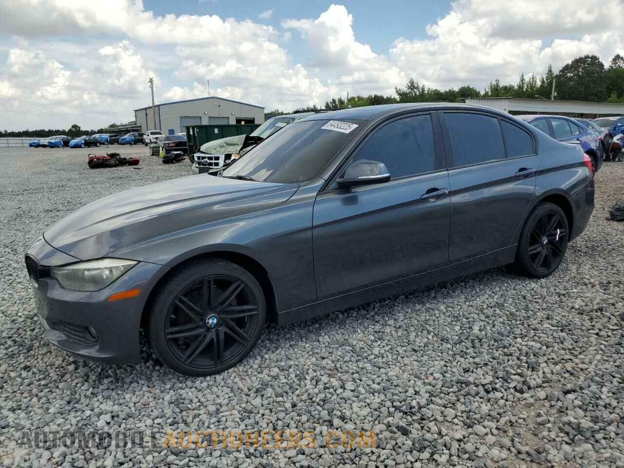 WBA3B1C56FP831780 BMW 3 SERIES 2015
