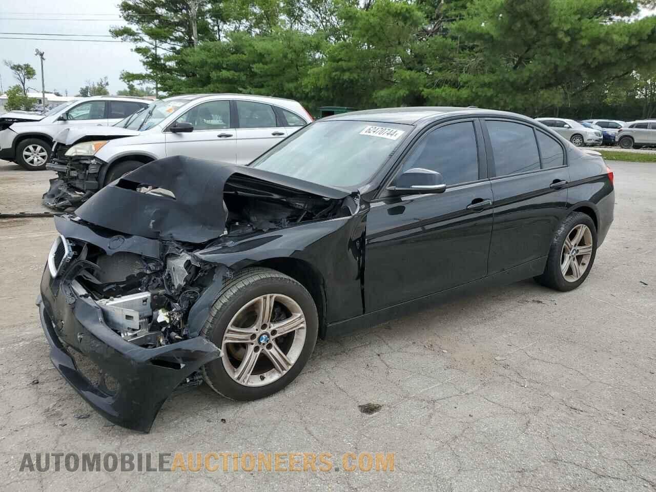 WBA3B1C58FP831733 BMW 3 SERIES 2015