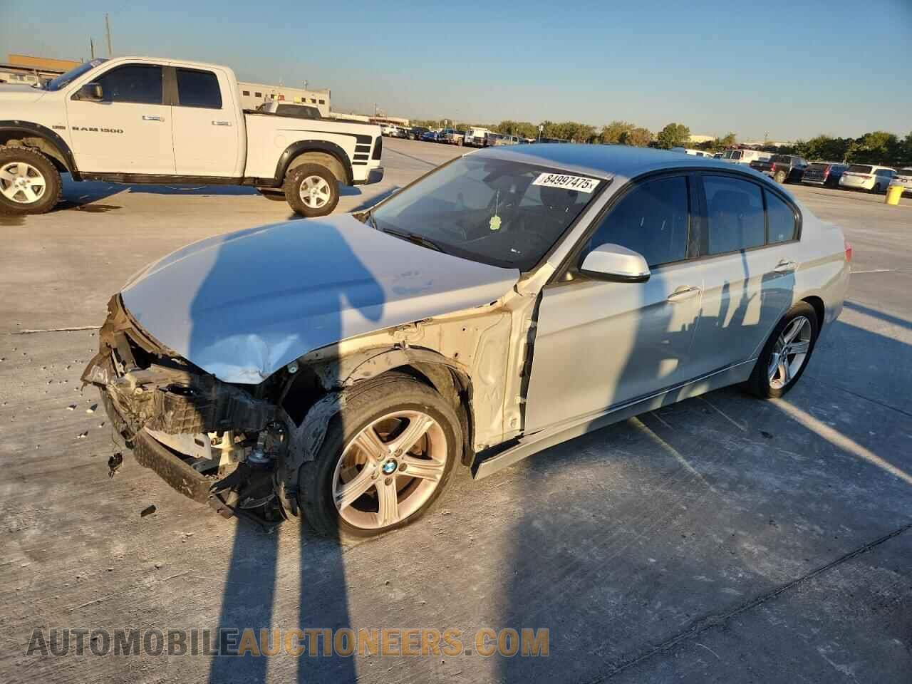 WBA3B1C59FP831756 BMW 3 SERIES 2015