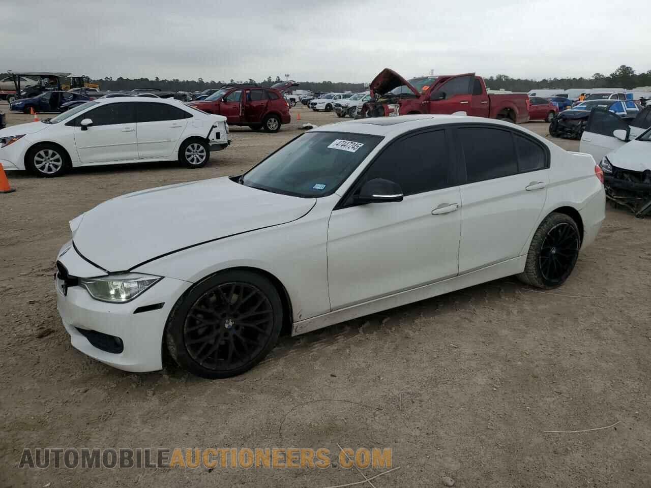 WBA3B1C5XFK138708 BMW 3 SERIES 2015