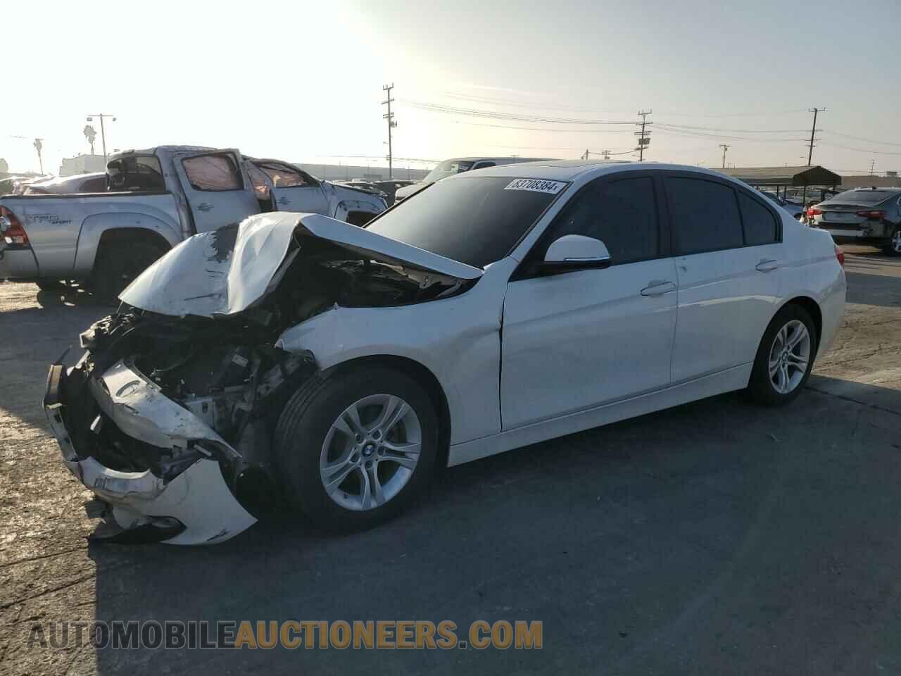 WBA3B1G55ENN91237 BMW 3 SERIES 2014