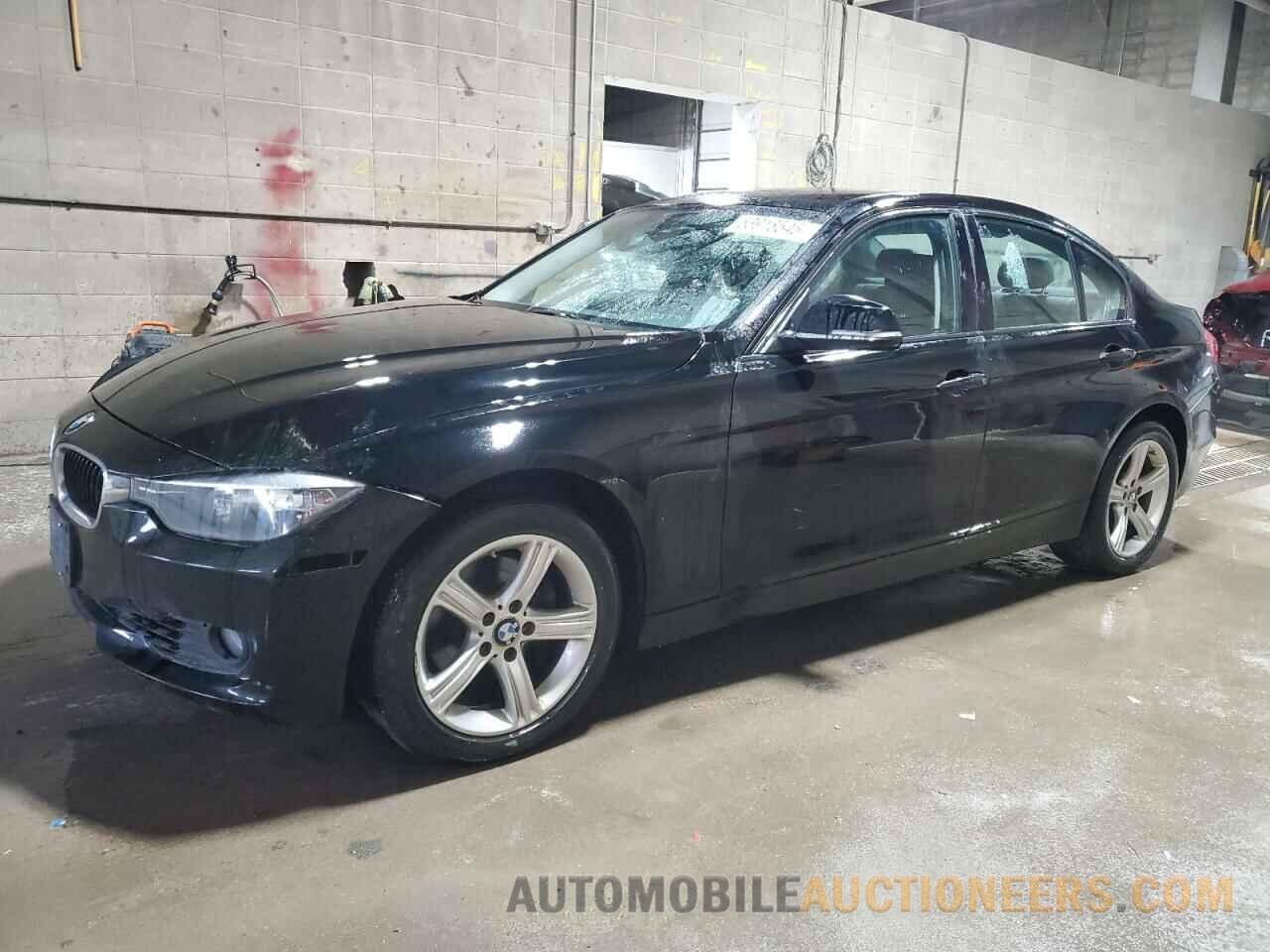 WBA3B3C57EJ978087 BMW 3 SERIES 2014