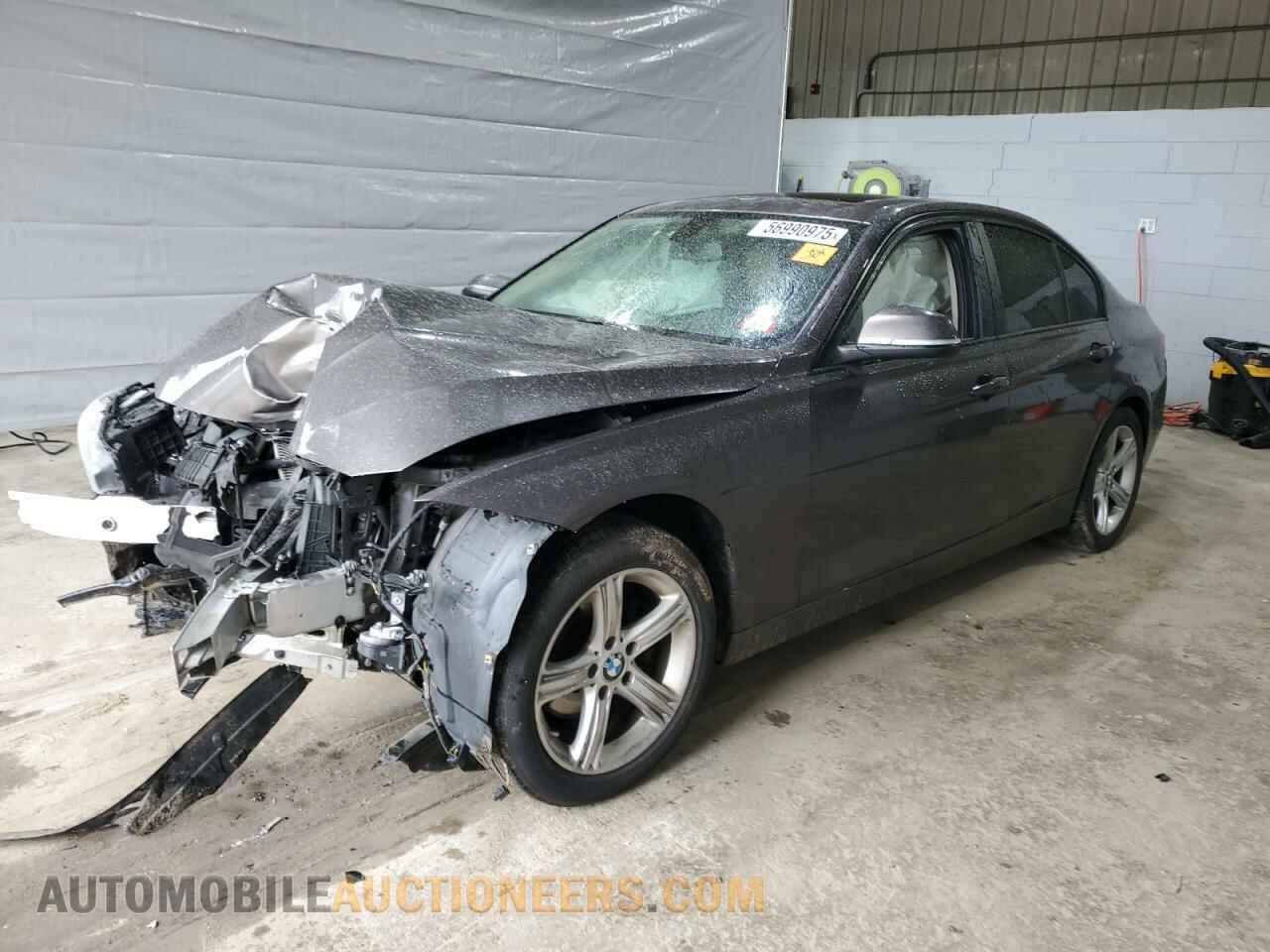 WBA3B3G55FNT68614 BMW 3 SERIES 2015