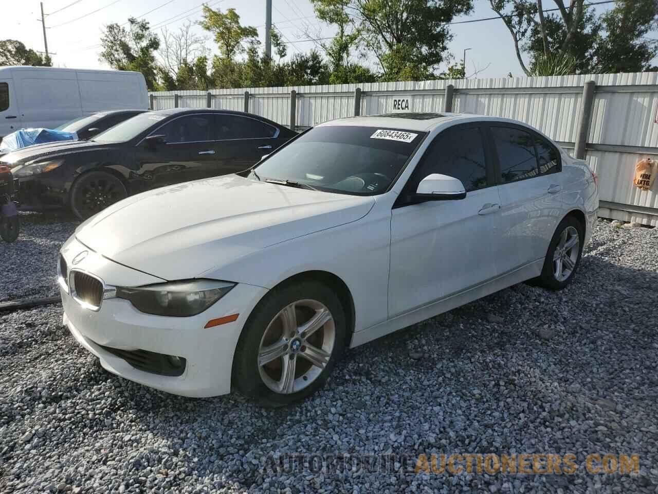 WBA3B5C50EP543419 BMW 3 SERIES 2014