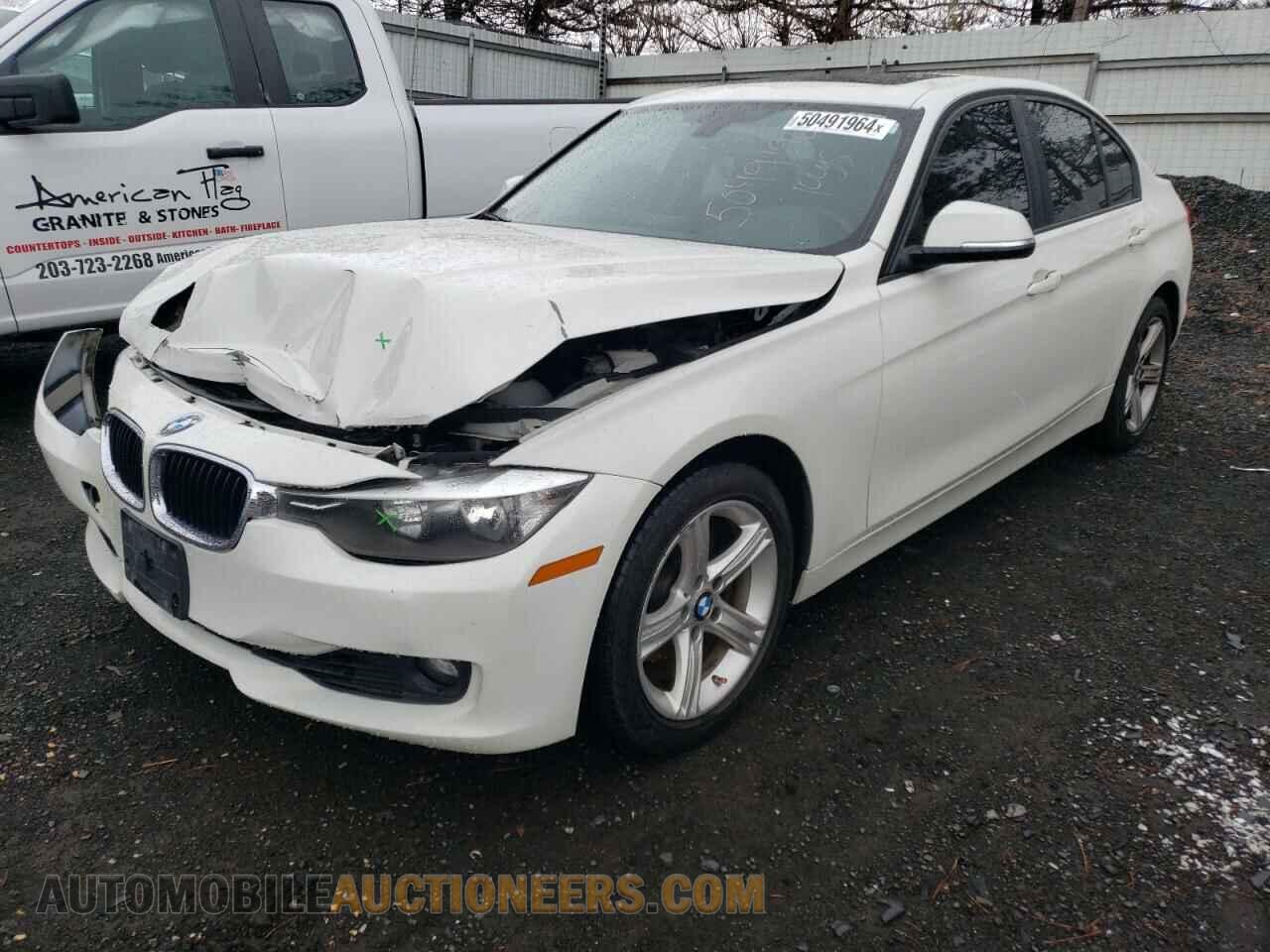 WBA3B5C50FF960708 BMW 3 SERIES 2015