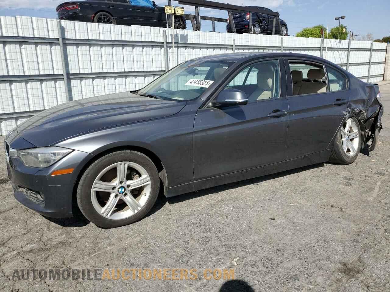 WBA3B5C53FF961237 BMW 3 SERIES 2015