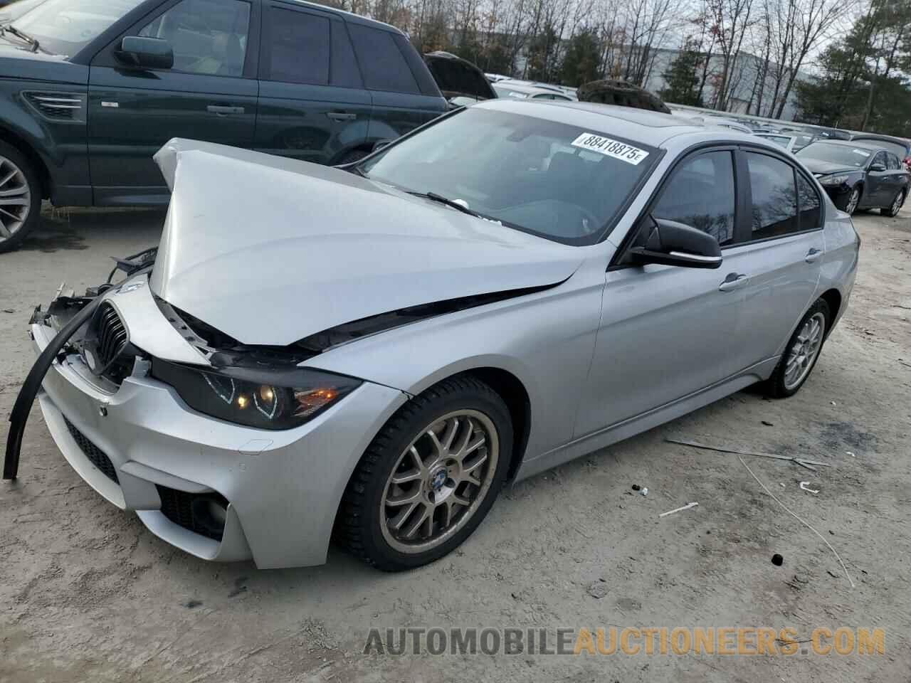 WBA3B5G50FNS16574 BMW 3 SERIES 2015