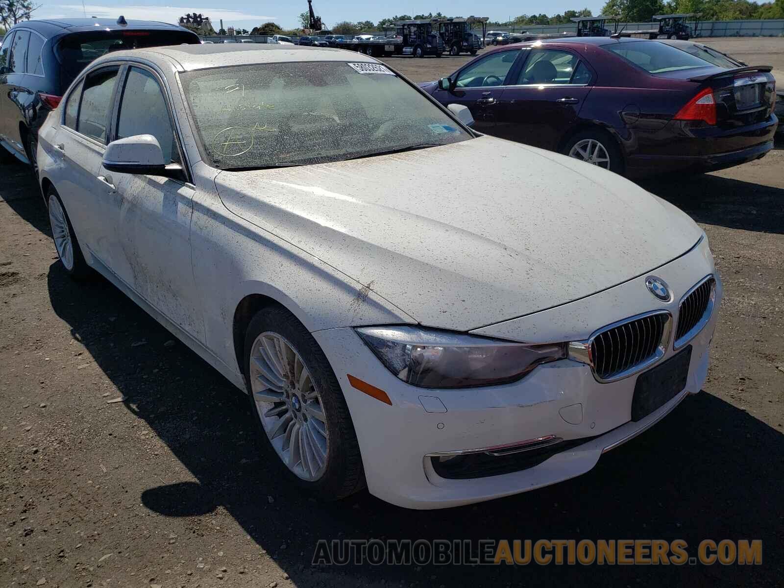 WBA3B5G51FNS12291 BMW 3 SERIES 2015