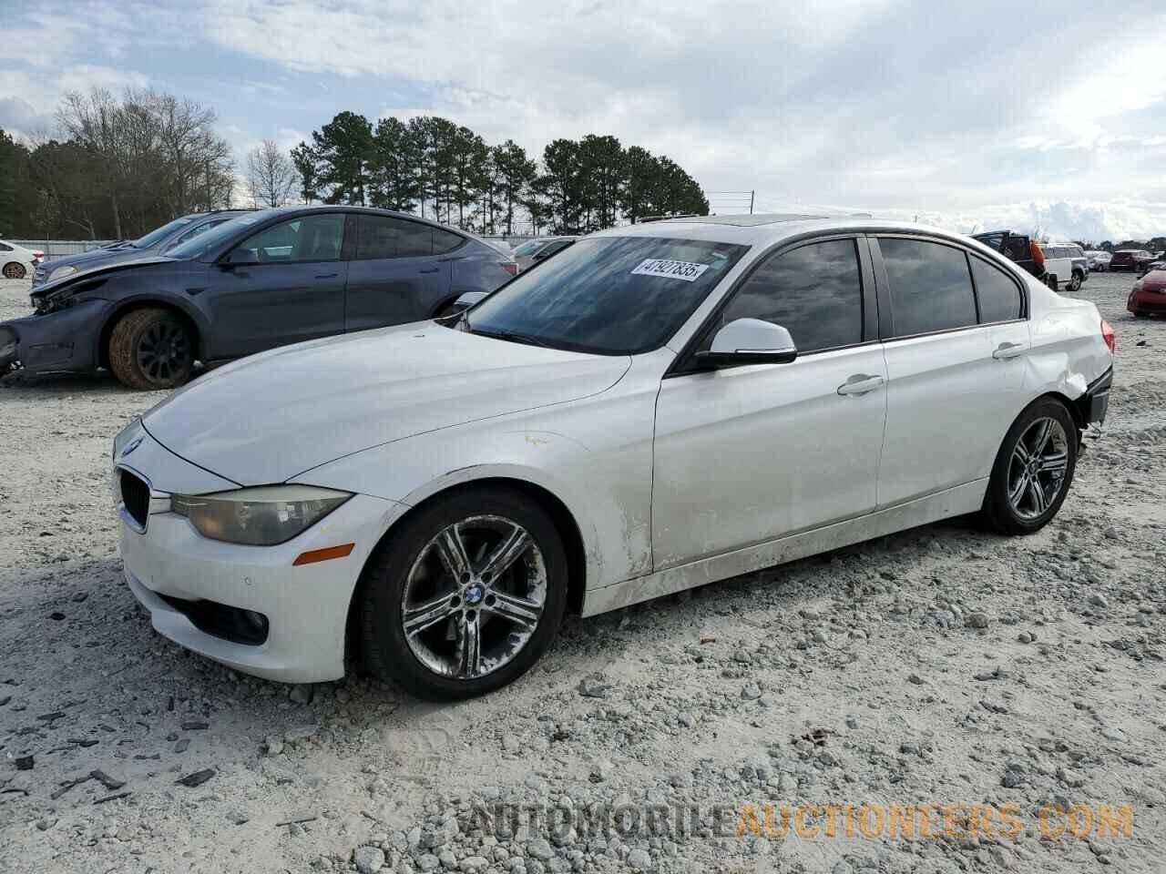 WBA3B5G54FNS16660 BMW 3 SERIES 2015