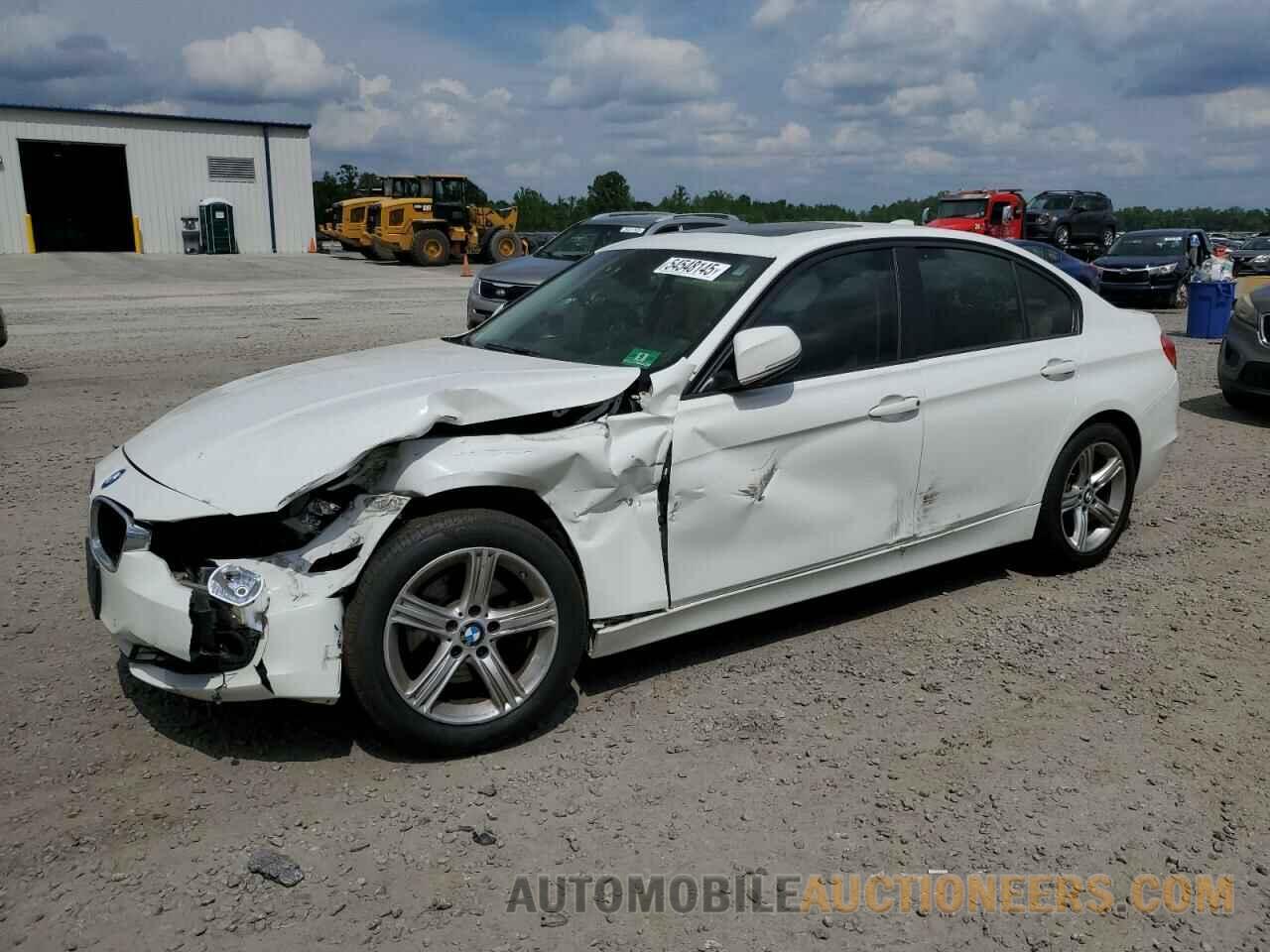 WBA3B5G56FNS19222 BMW 3 SERIES 2015