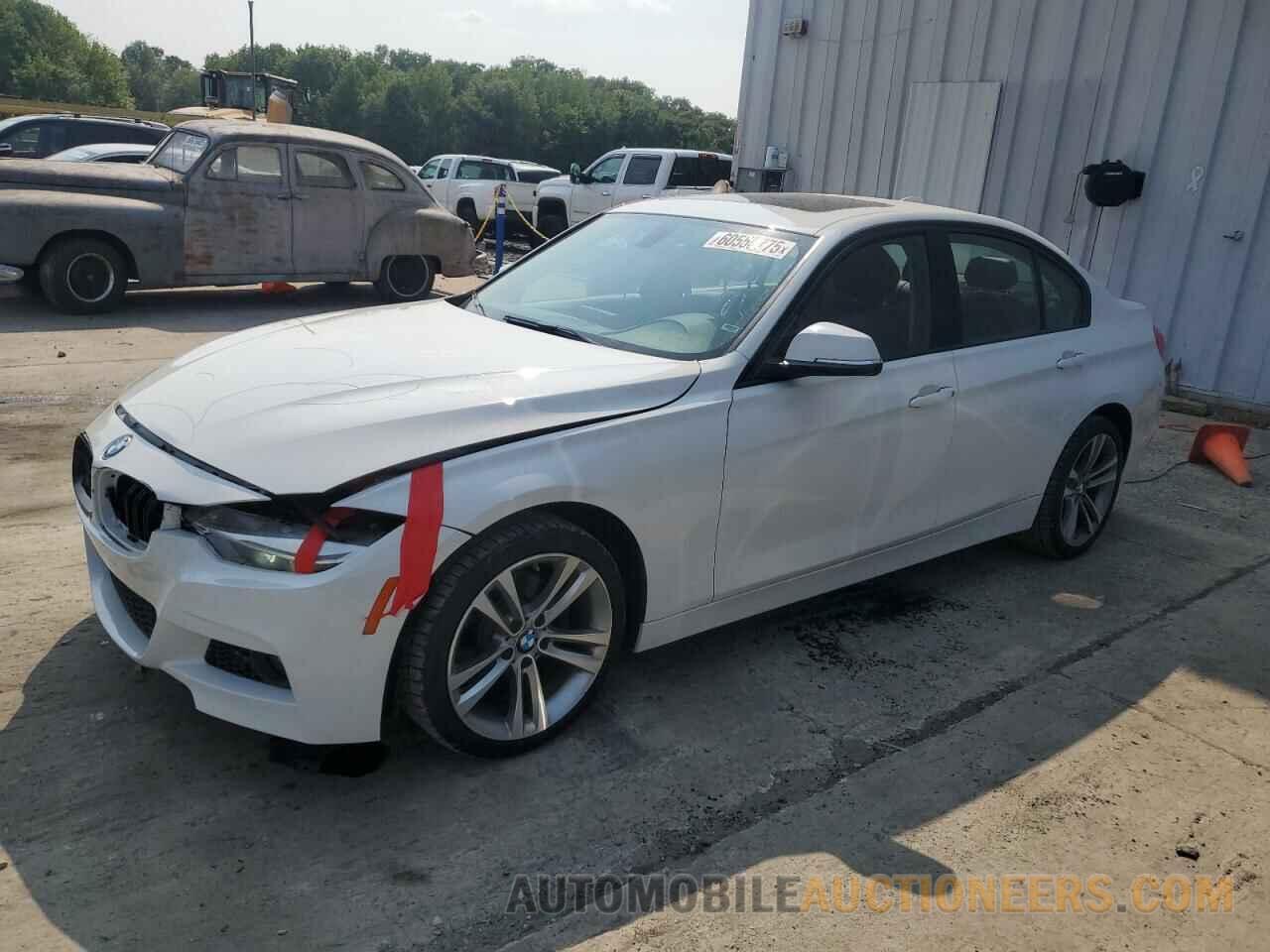 WBA3B5G57FNS15194 BMW 3 SERIES 2015