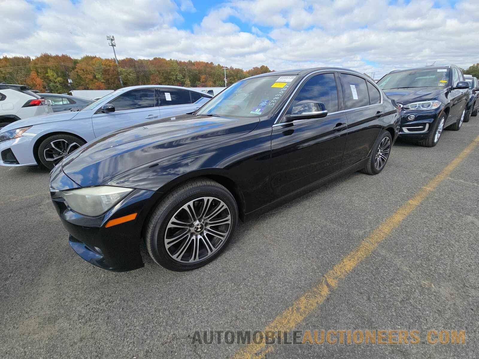 WBA3B5G59FNS12071 BMW 3 Series 2015