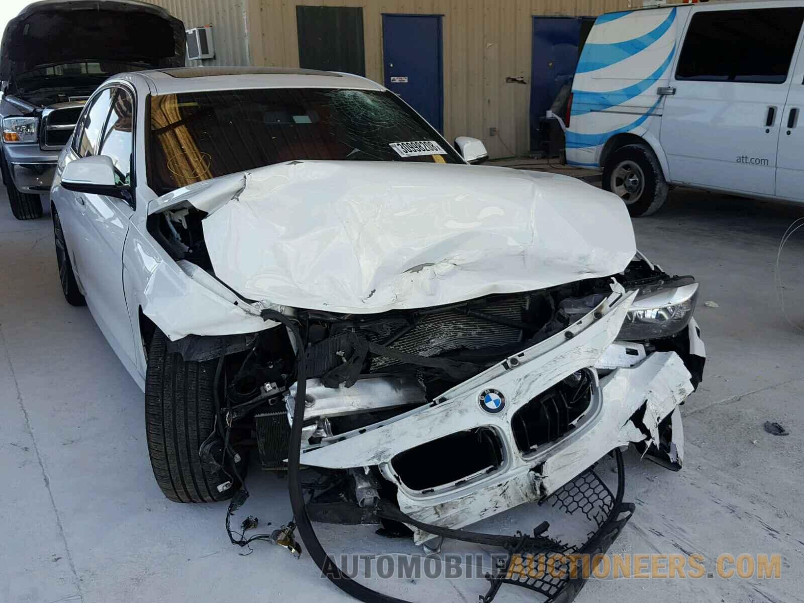 WBA3B5G5XENS07153 BMW 3 SERIES 2014