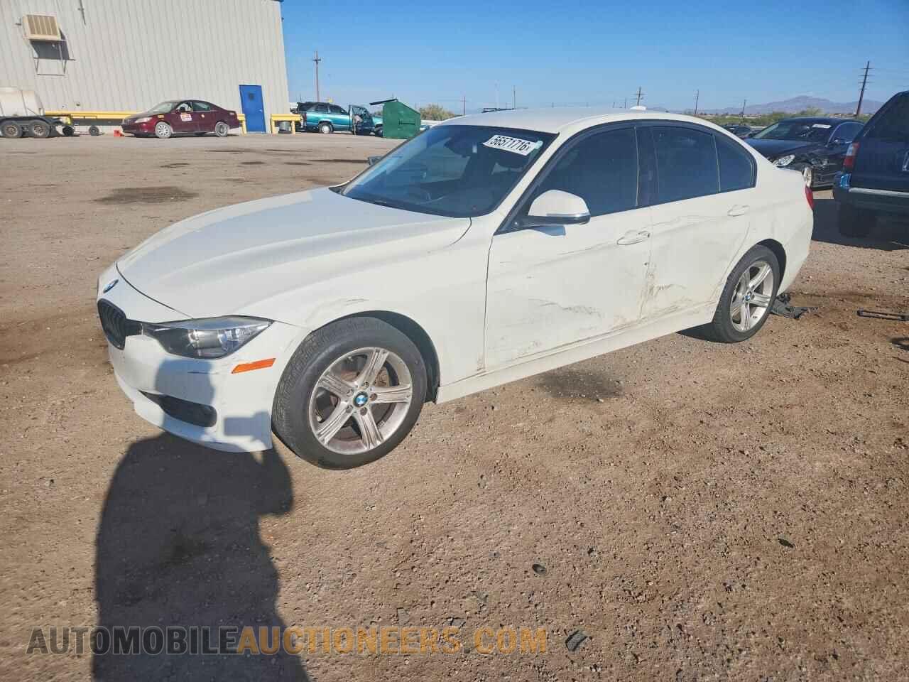 WBA3C1C52FP851439 BMW 3 SERIES 2015