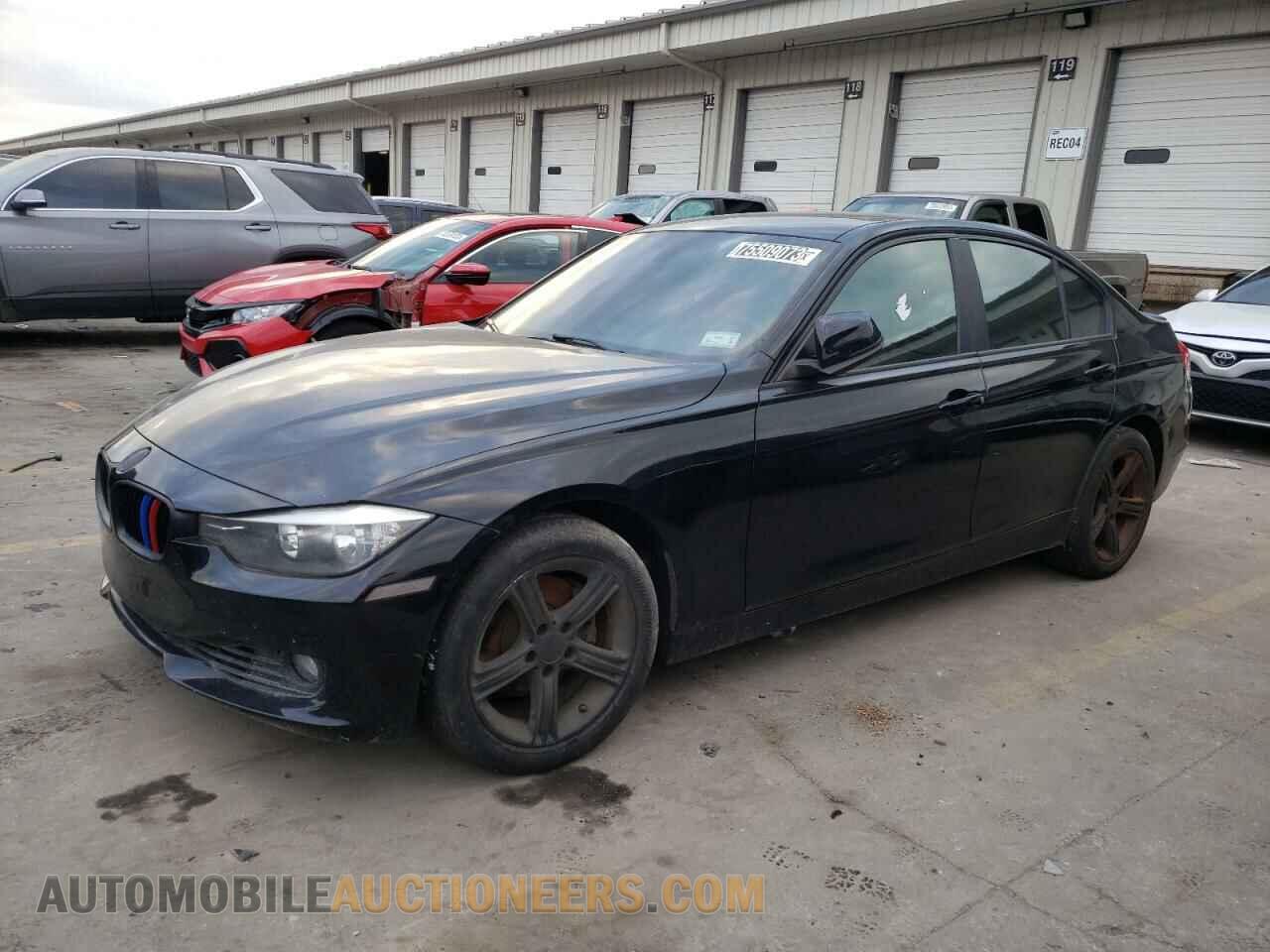 WBA3C1C54FP852995 BMW 3 SERIES 2015