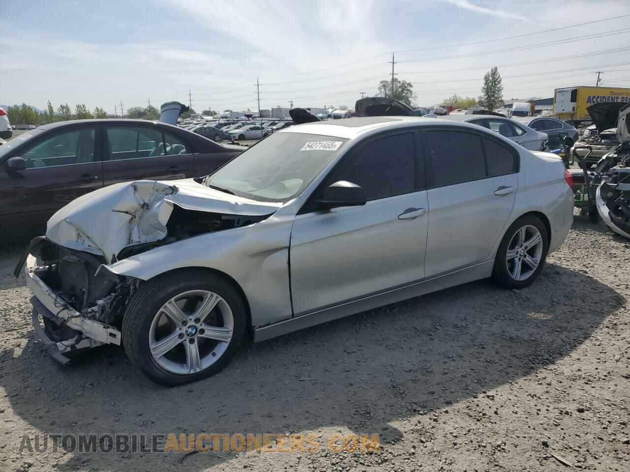 WBA3C1C55FK123739 BMW 3 SERIES 2015