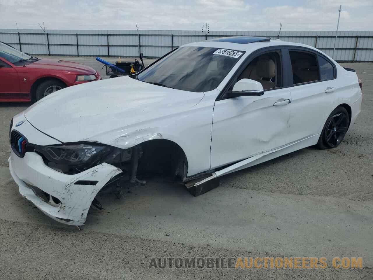 WBA3C1C59DK103832 BMW 3 SERIES 2013