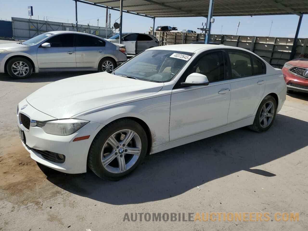 WBA3C1C5XFP853309 BMW 3 SERIES 2015