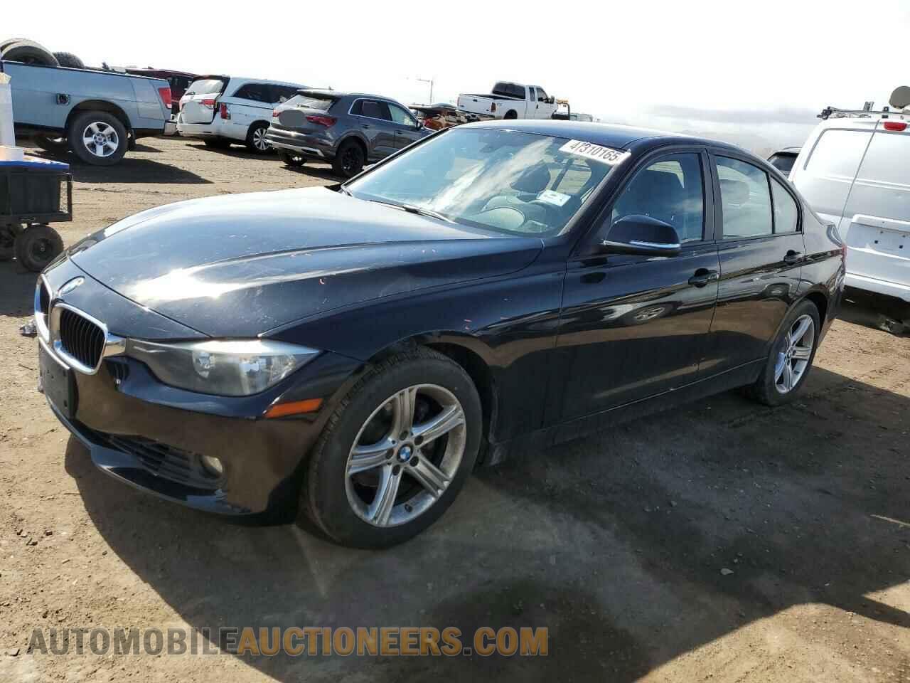 WBA3C1G50DNN94008 BMW 3 SERIES 2013