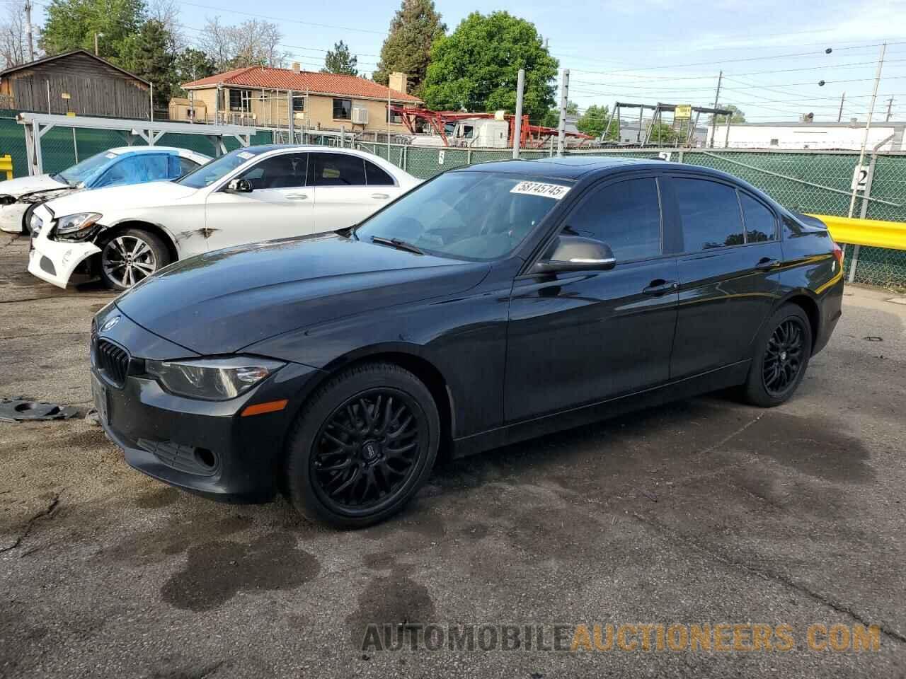 WBA3C3G50FNT53581 BMW 3 SERIES 2015