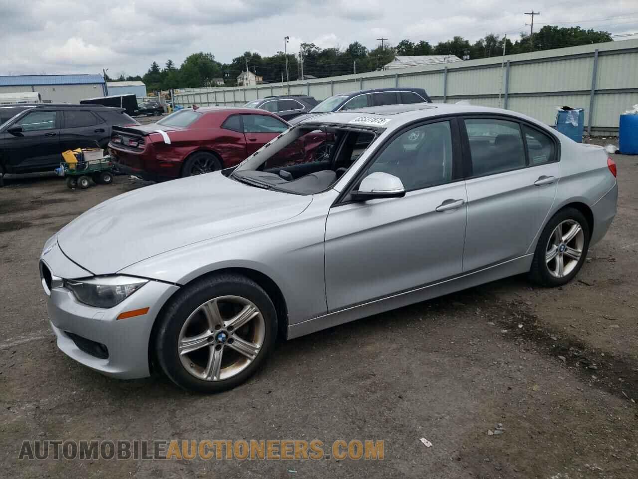 WBA3C3G52FNT53470 BMW 3 SERIES 2015
