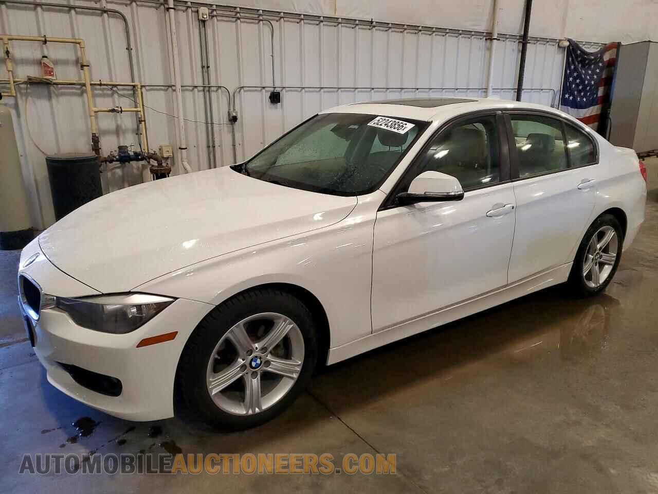 WBA3C3G55ENS69920 BMW 3 SERIES 2014
