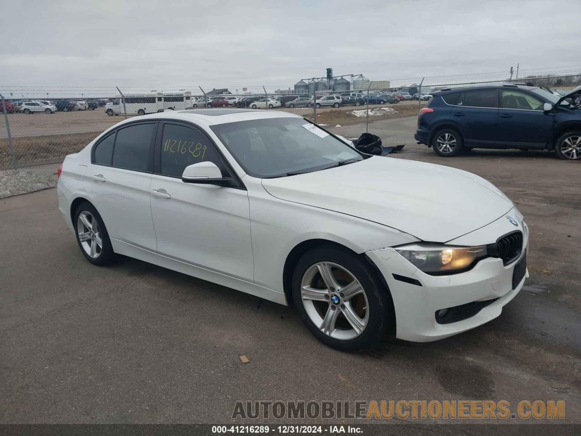 WBA3C3G55FNS74102 BMW 320 2015