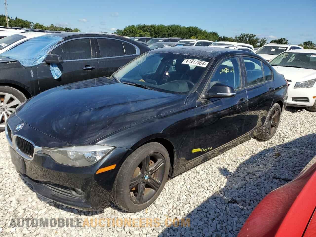 WBA3C3G58FNT51982 BMW 3 SERIES 2015