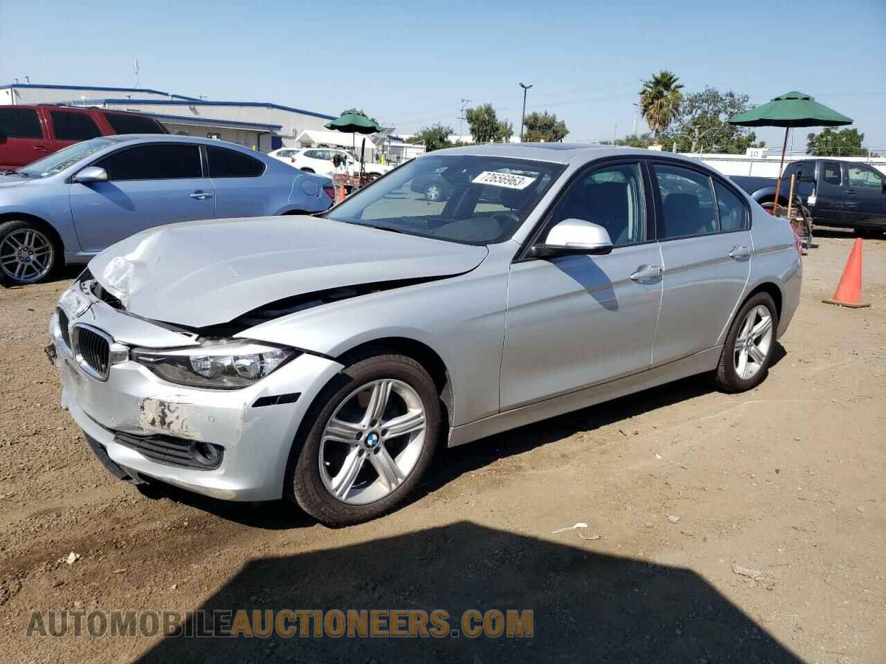 WBA3D3C51FK158366 BMW 3 SERIES 2015