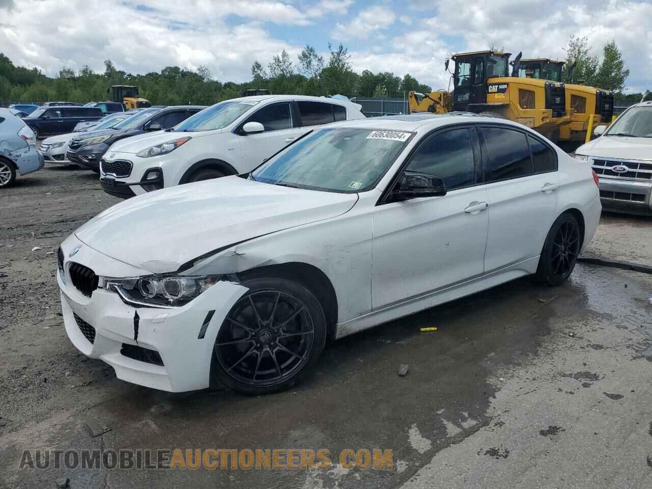 WBA3D5C56FK291121 BMW 3 SERIES 2015