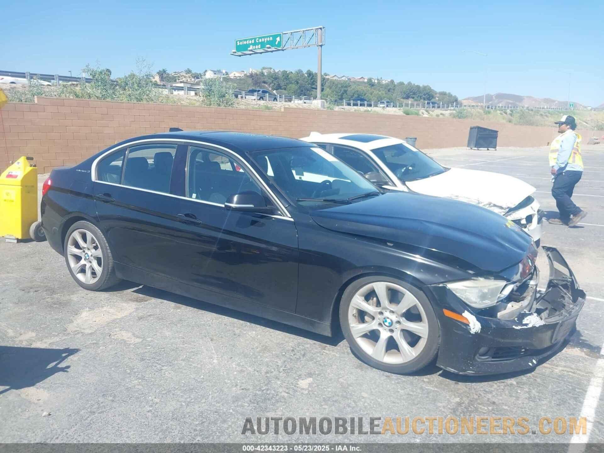 WBA3F9C55EF484594 BMW ACTIVEHYBRID 3 2014