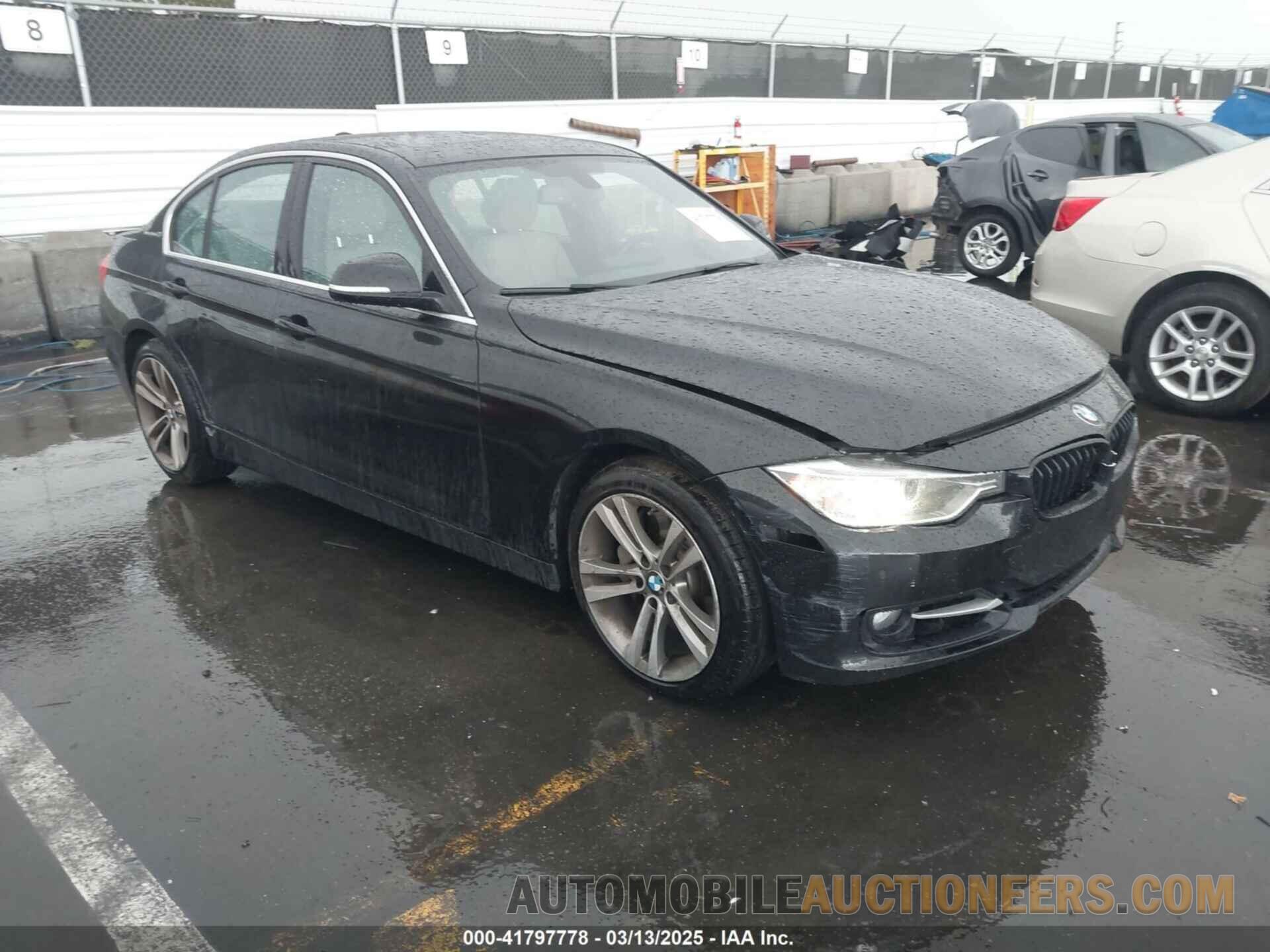 WBA3F9C57DF483994 BMW ACTIVEHYBRID 3 2013