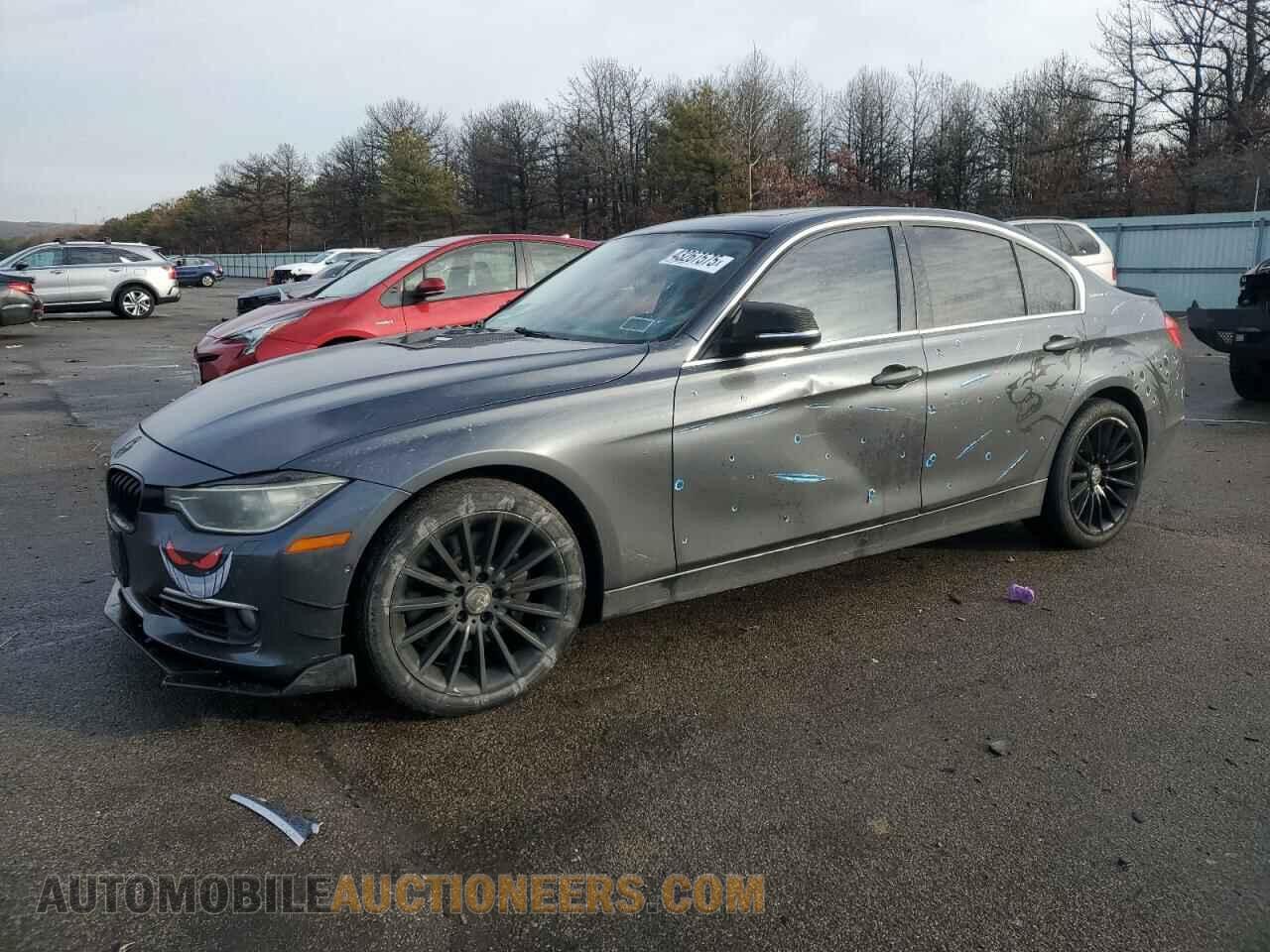 WBA3F9C59DF145092 BMW 3 SERIES 2013