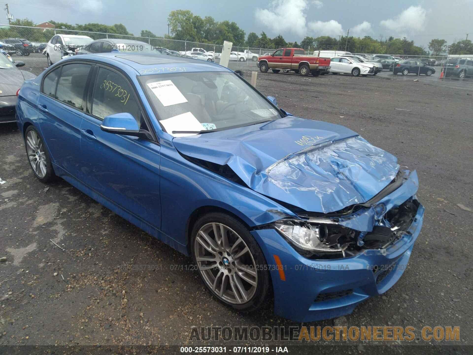 WBA3F9C59DF484175 BMW ACTIVEHYBRID 3 2013
