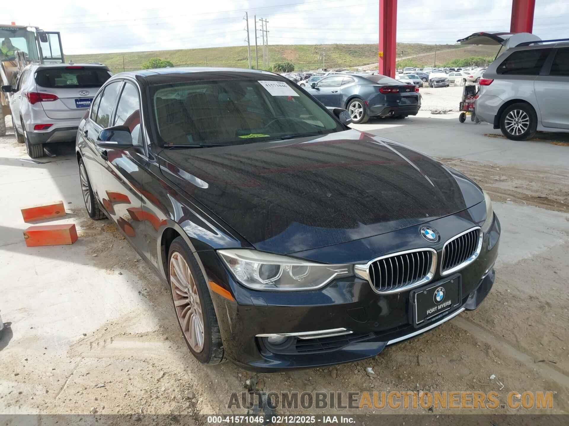 WBA3F9C59DF484239 BMW ACTIVEHYBRID 3 2013