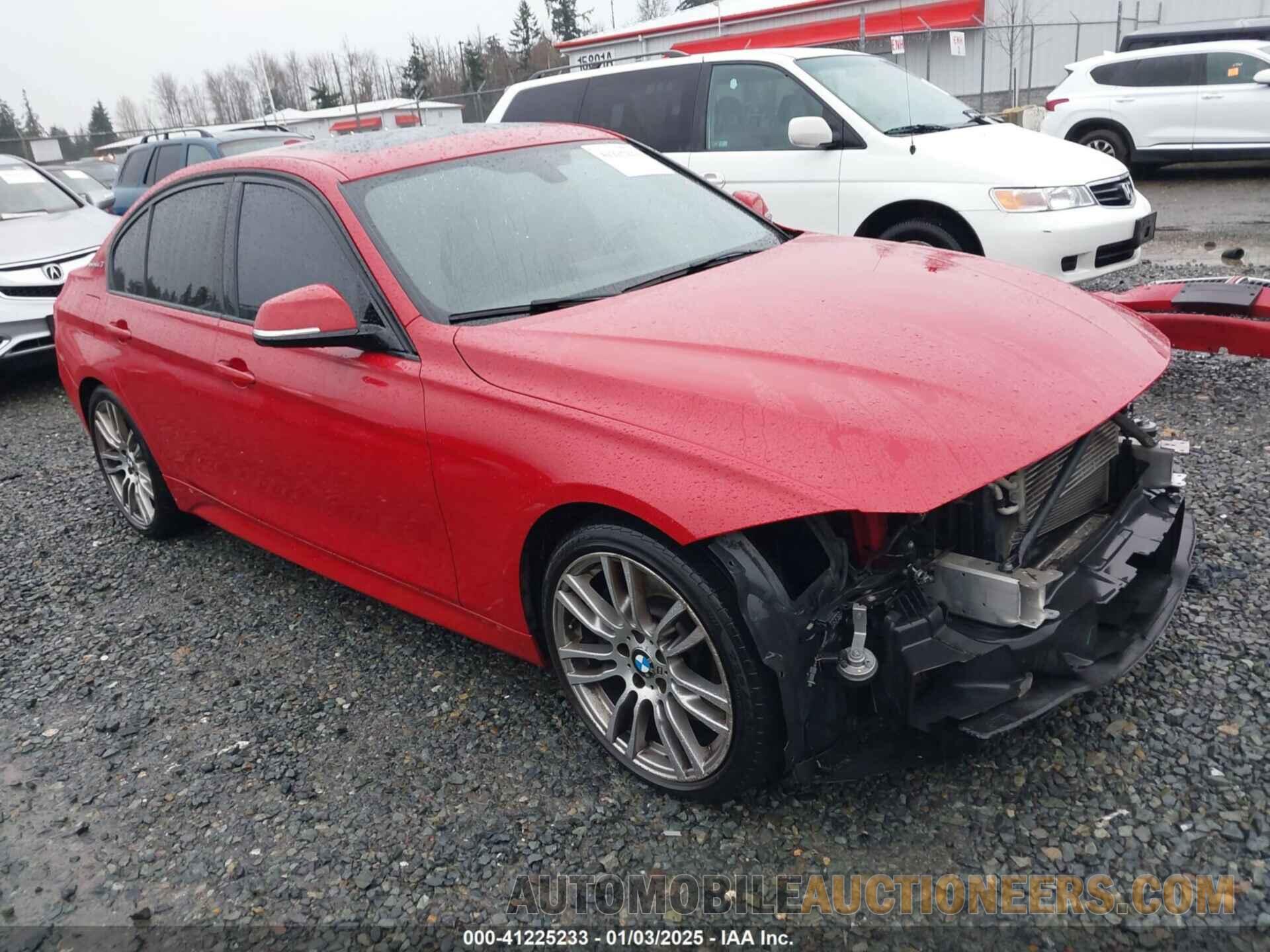 WBA3F9C59EKP46527 BMW ACTIVEHYBRID 3 2014