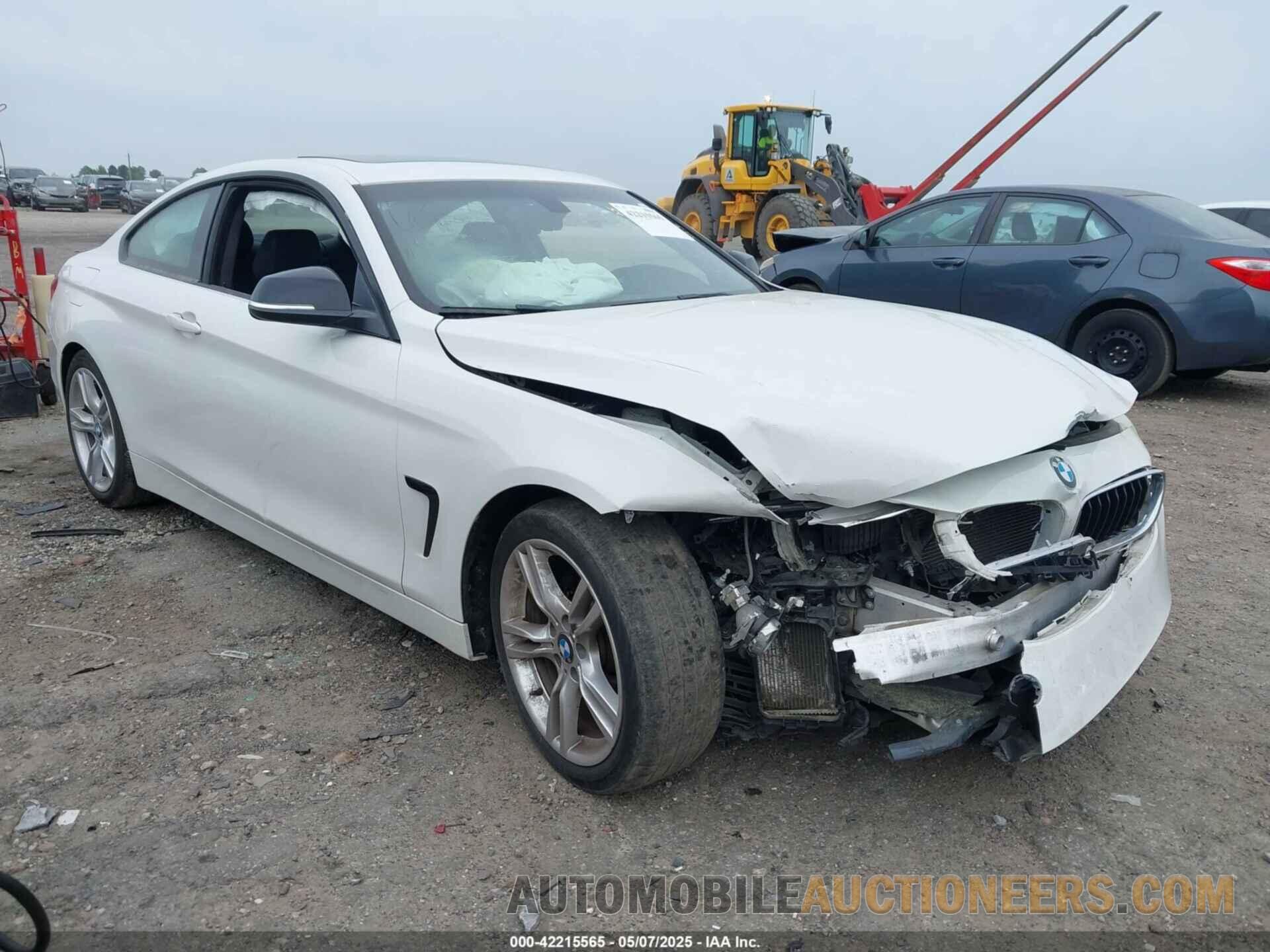 WBA3N3C5XEF711746 BMW 428I 2014