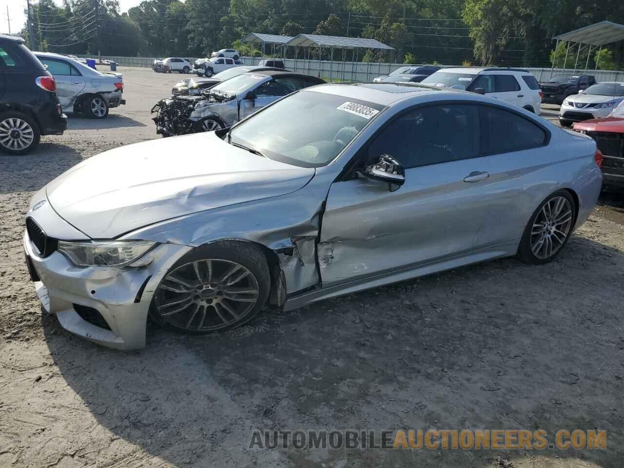 WBA3N3C5XFK232185 BMW 4 SERIES 2015