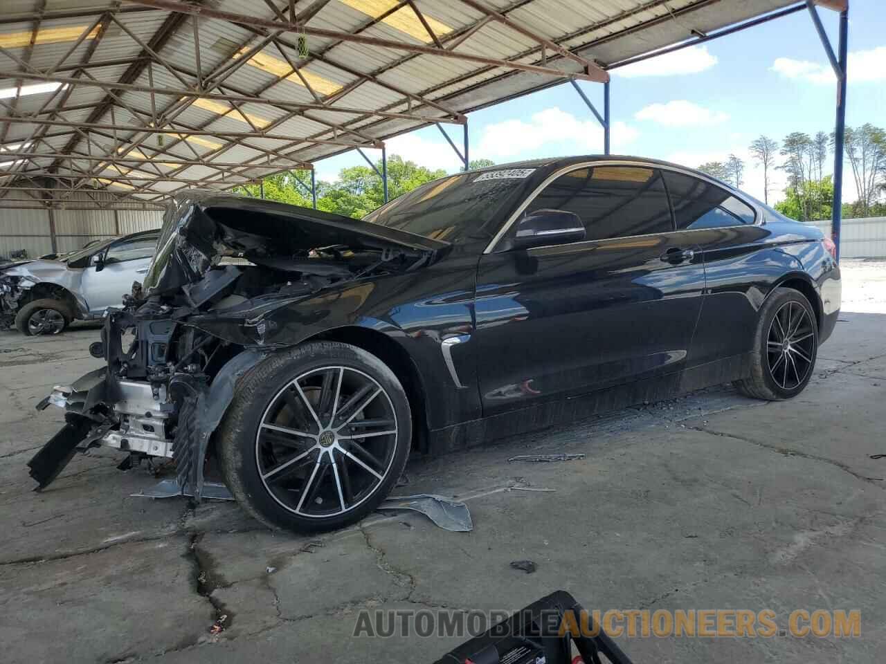 WBA3N9C52FK248299 BMW 4 SERIES 2015