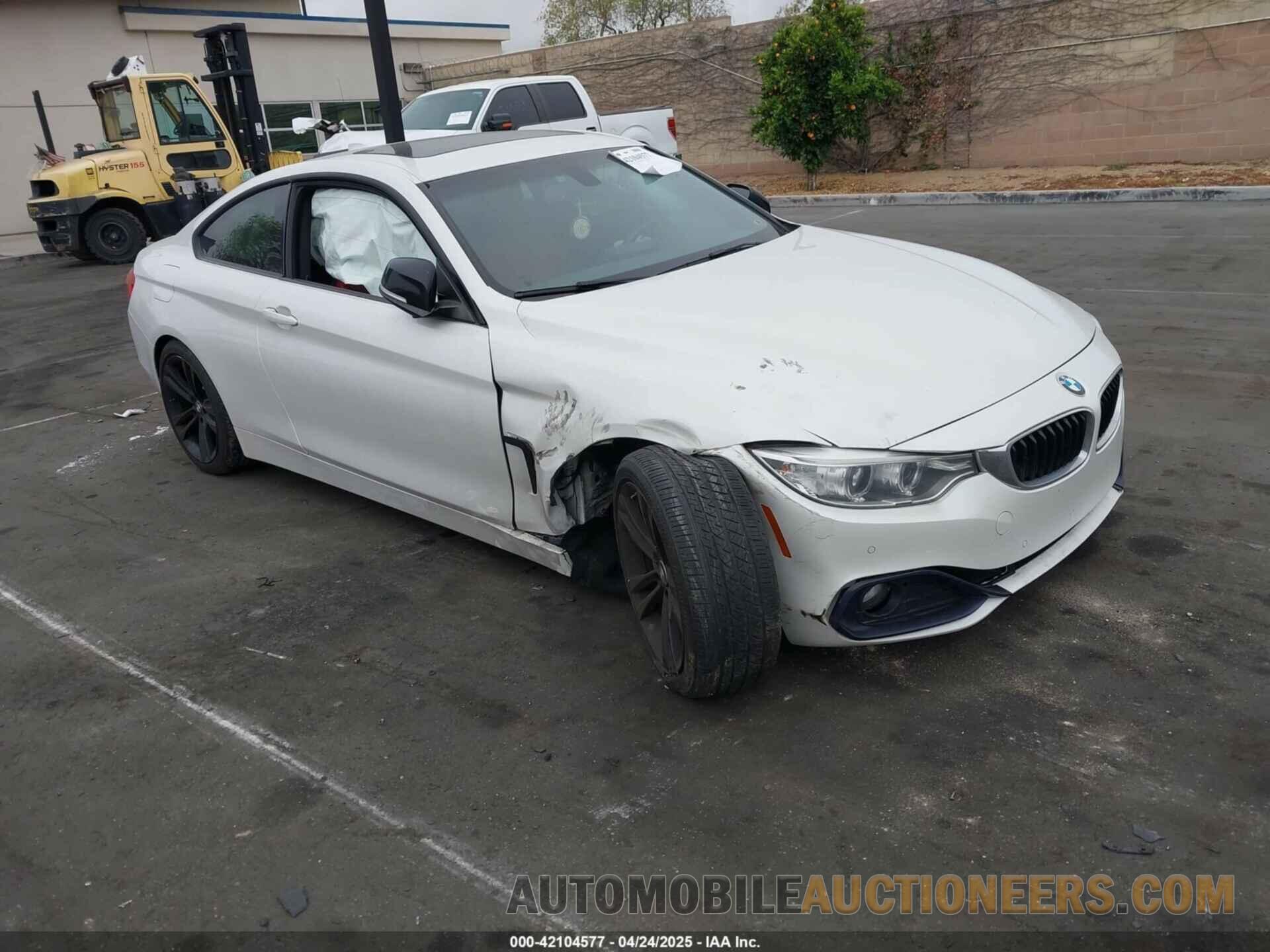 WBA3R1C50FK194927 BMW 435I 2015