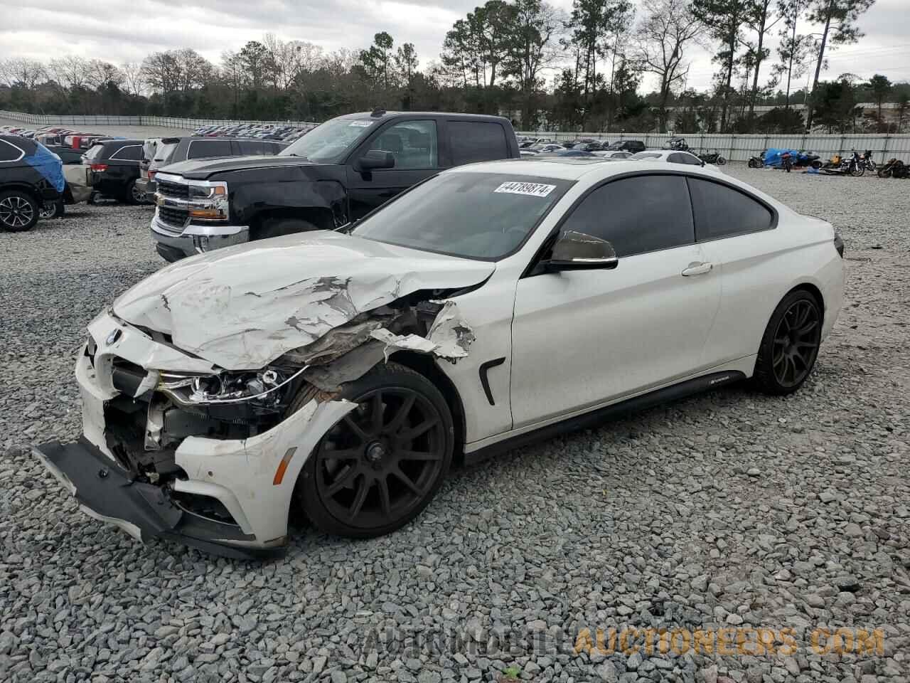 WBA3R1C54FK194378 BMW 4 SERIES 2015
