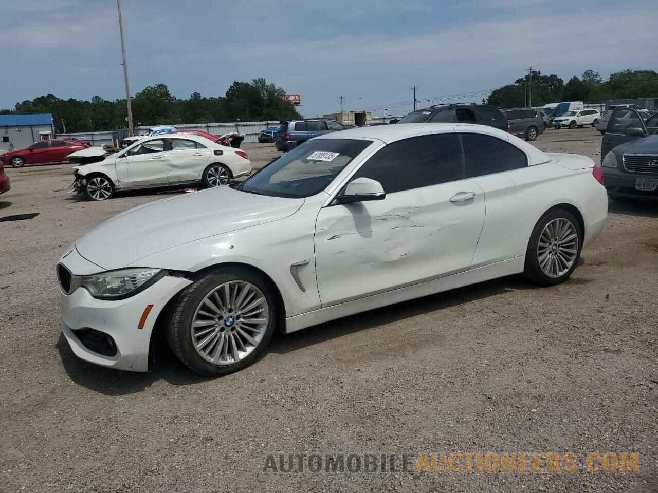 WBA3T3C55EP736862 BMW 4 SERIES 2014