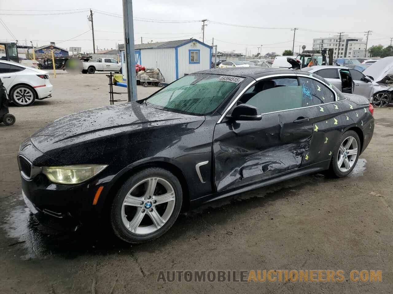 WBA3V5C52FP751617 BMW 4 SERIES 2015