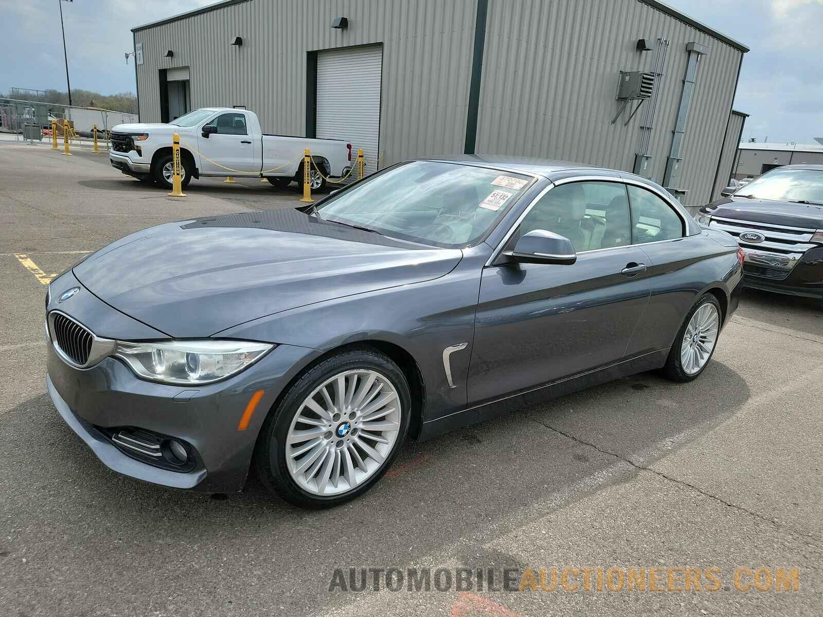 WBA3V5C54FP752686 BMW 4 Series Co 2015